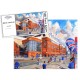 Ibrox Stadium Fine Art 'Going to the Match' Jigsaw Puzzle - Rangers FC